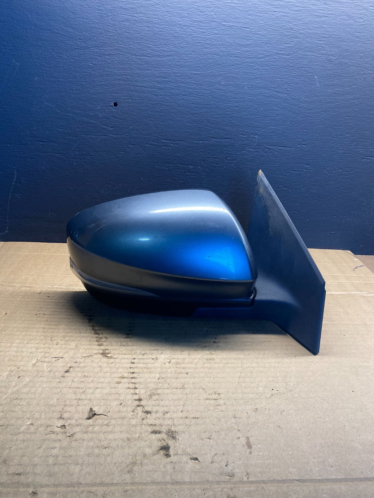 2010-2012 Mazda Cx-9 Right Passenger Turn Signal View Door Mirror AB7087 MS0