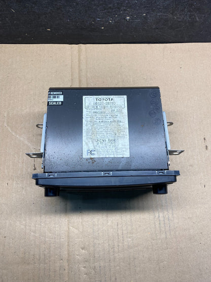2003 - 2005 Toyota Rav4 Am Fm Cd Player Radio Receiver AJ0075 LK3