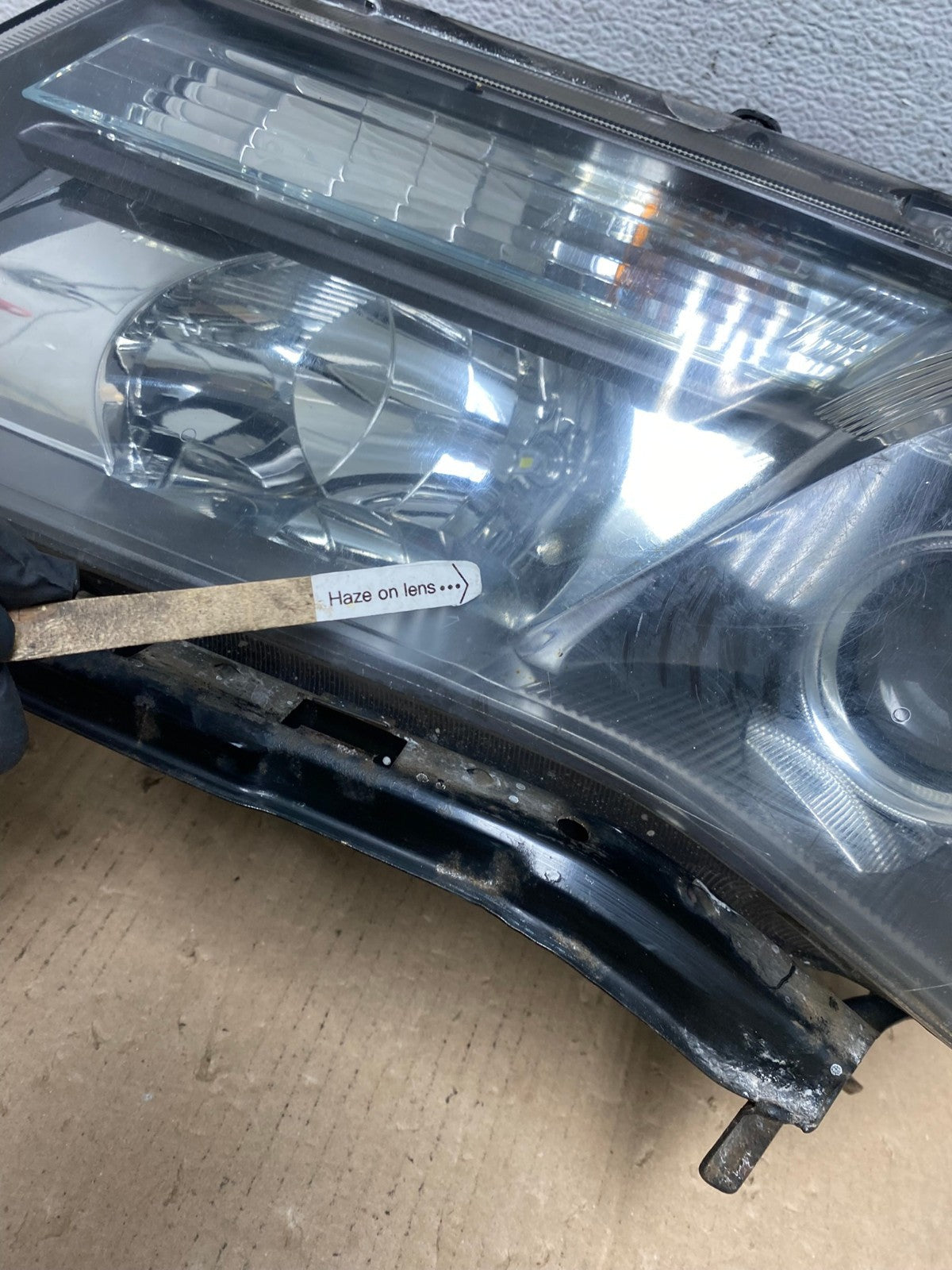 2007 2008 2009 Acura MDX Headlight Xenon HID Left Driver Lh Side AF3105 LK5