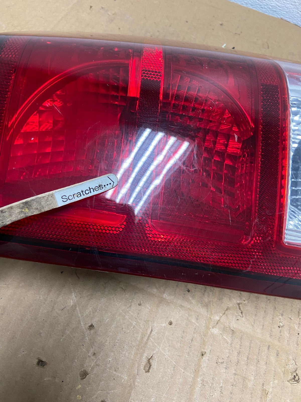 2007 to 2010 Jeep Grand Cherokee Right Passenger Side Tail Light AD0926 LK3