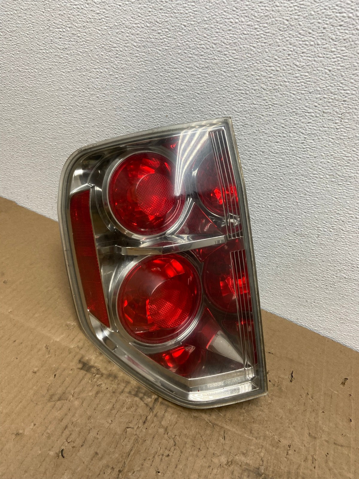2006 2007 2008 Honda Pilot Left Driver Lh Side Tail light AB8379 LK0