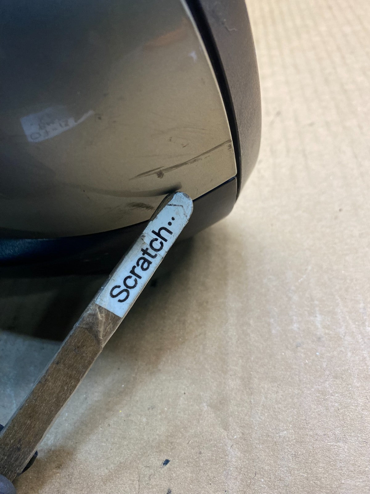 2007 to 2013 BMW X5 Left Driver LH Side View Door Mirror AG3704 MS7