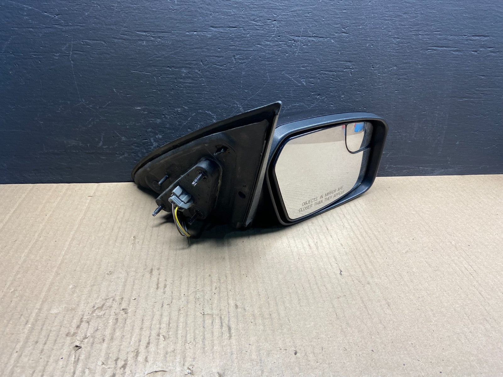 2006 to 2010 Ford Fusion Milan Right Passenger View Door Mirror AC0496 MS2