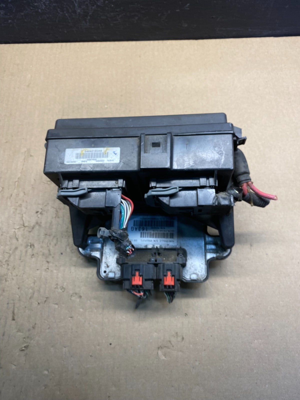 2008 Jeep Grand Cherokee Fuse Box Relay Panel BMC Body Module ac0771 DG0