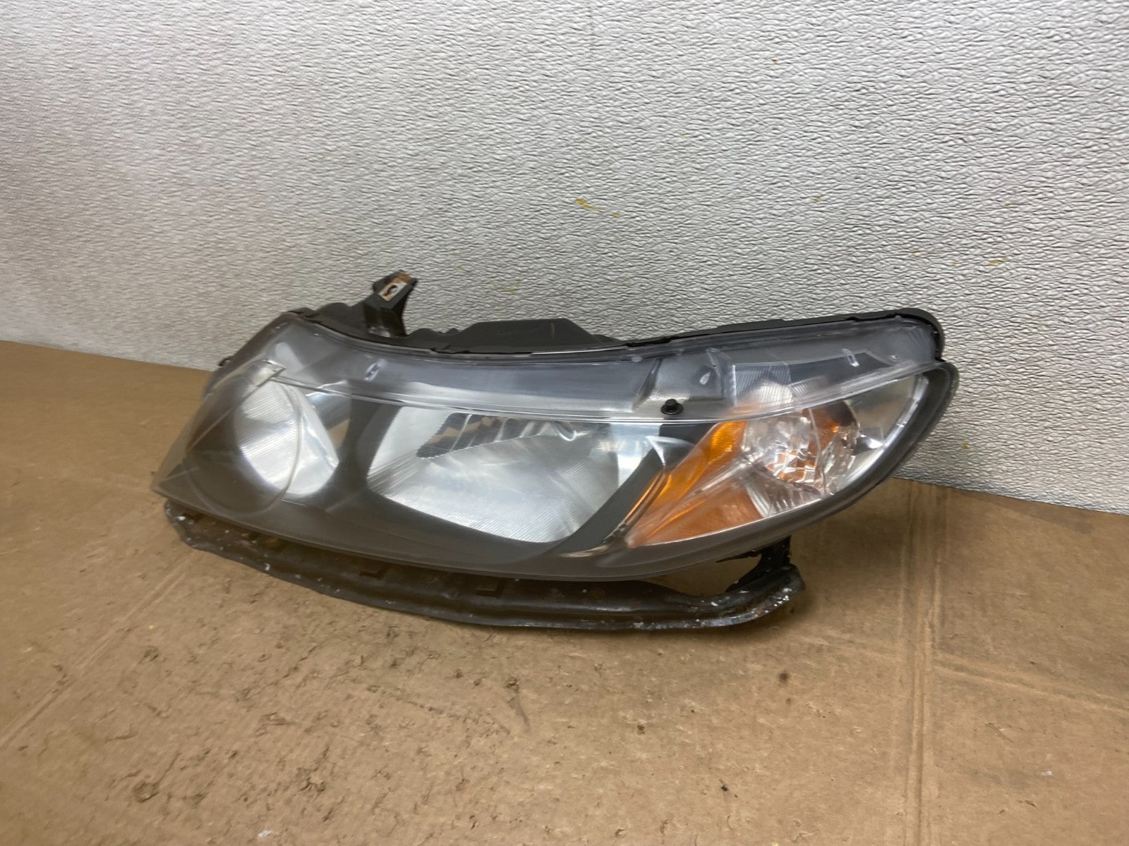 2009 2010 2011 Honda Civic Sedan Left Driver LH Headlight Halogen DEPO Y7191 DW1
