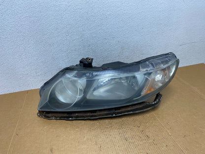 2009 2010 2011 Honda Civic Sedan Left Driver LH Headlight Halogen AD9271 DW0