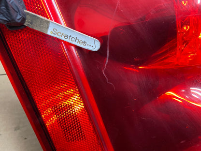 2011 to 2018 Dodge Grand Caravan Left Driver Tail Light Led AH4239 LK3