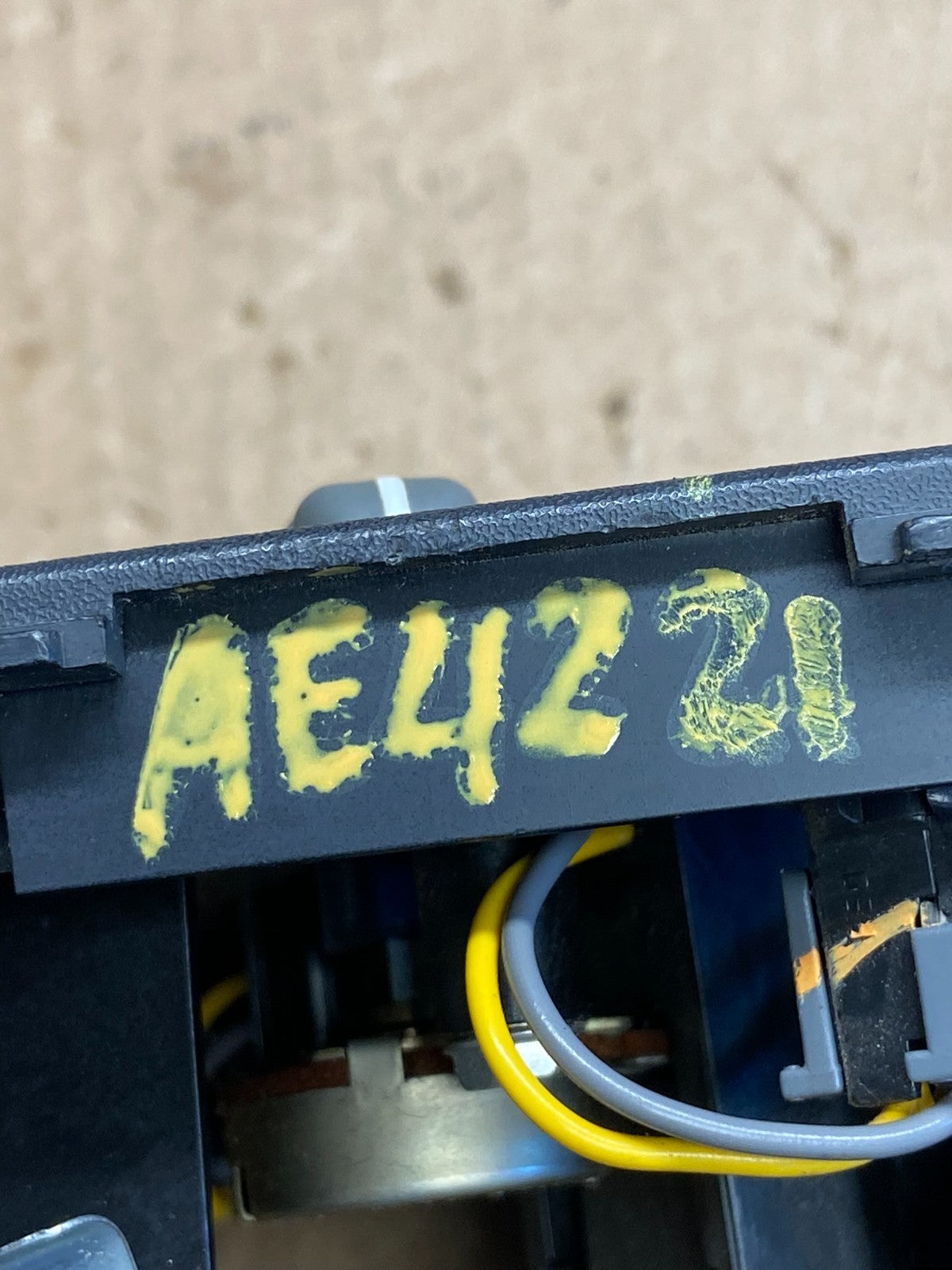 95-97 Chevrolet S10 BLAZER JIMMY AC Temperature Climate Control Switch AE4221 DG5