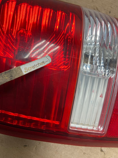 2004 to 2008 Ford F150 F-150 Left Driver LH Side Tail Light AI1102 LK3