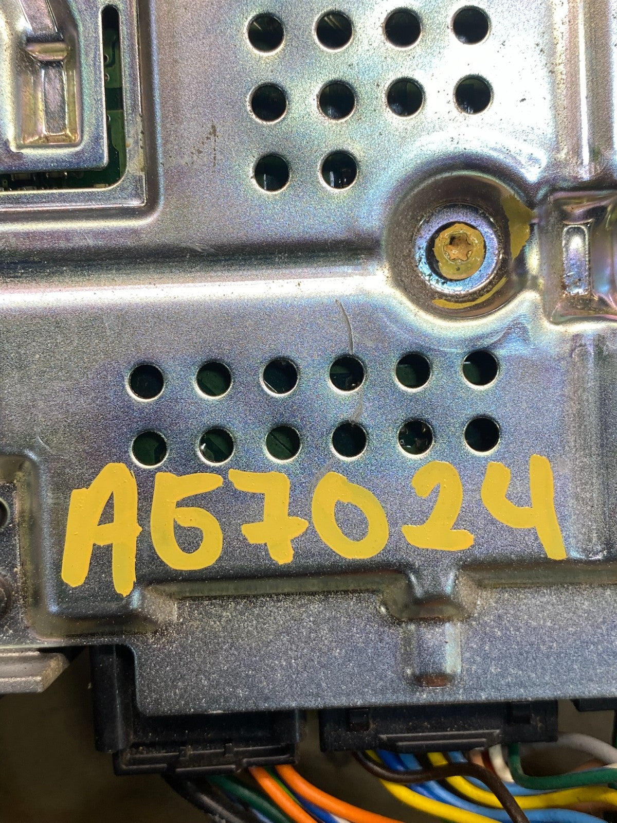 2007 - 2009 Cadillac SRX Stereo Audio Radio Amplifier Module AMP AG7024 DG3