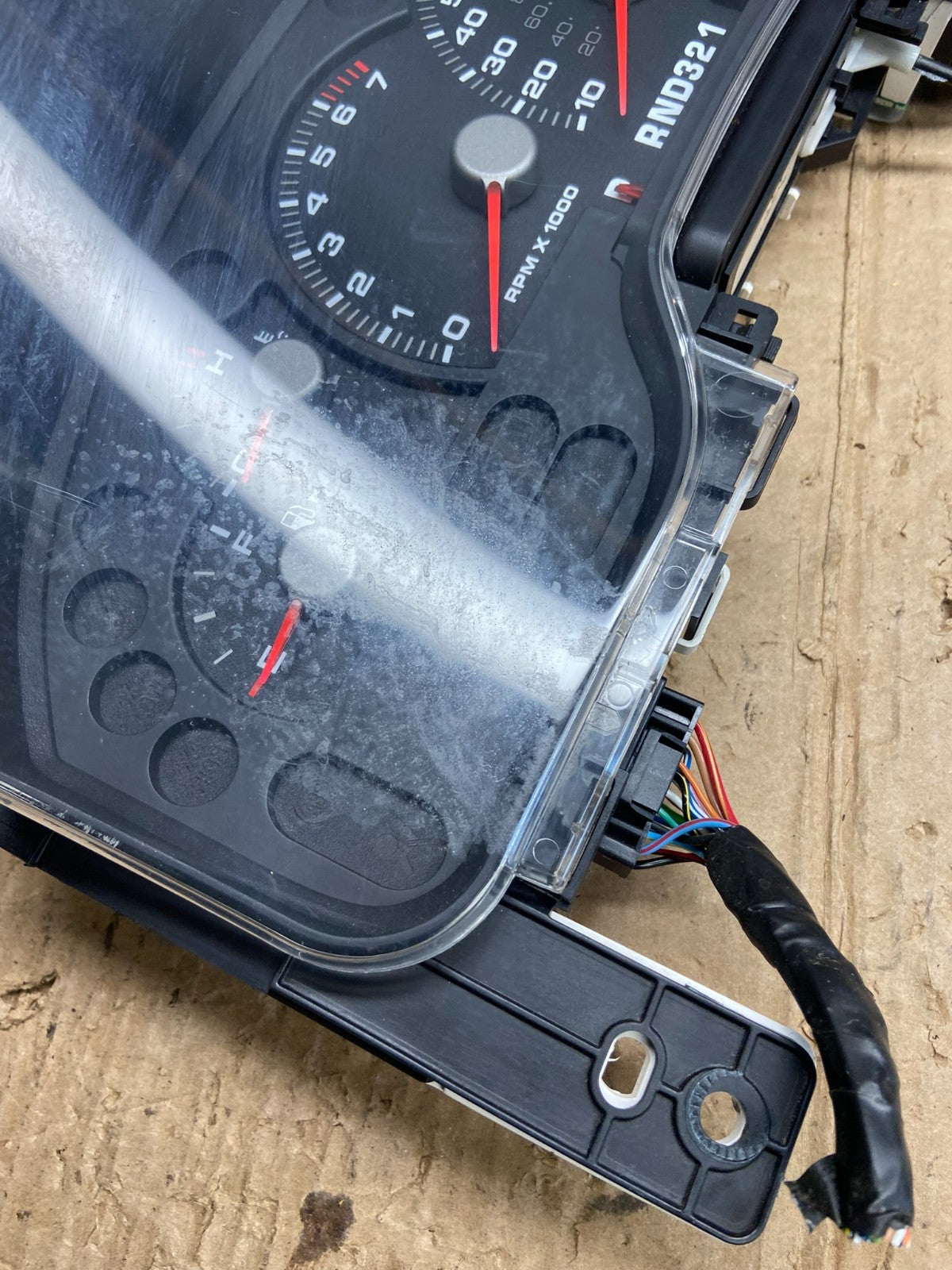 2002 to 2004 Ford Explorer Speedometer Cluster Gauge af1637 DG2