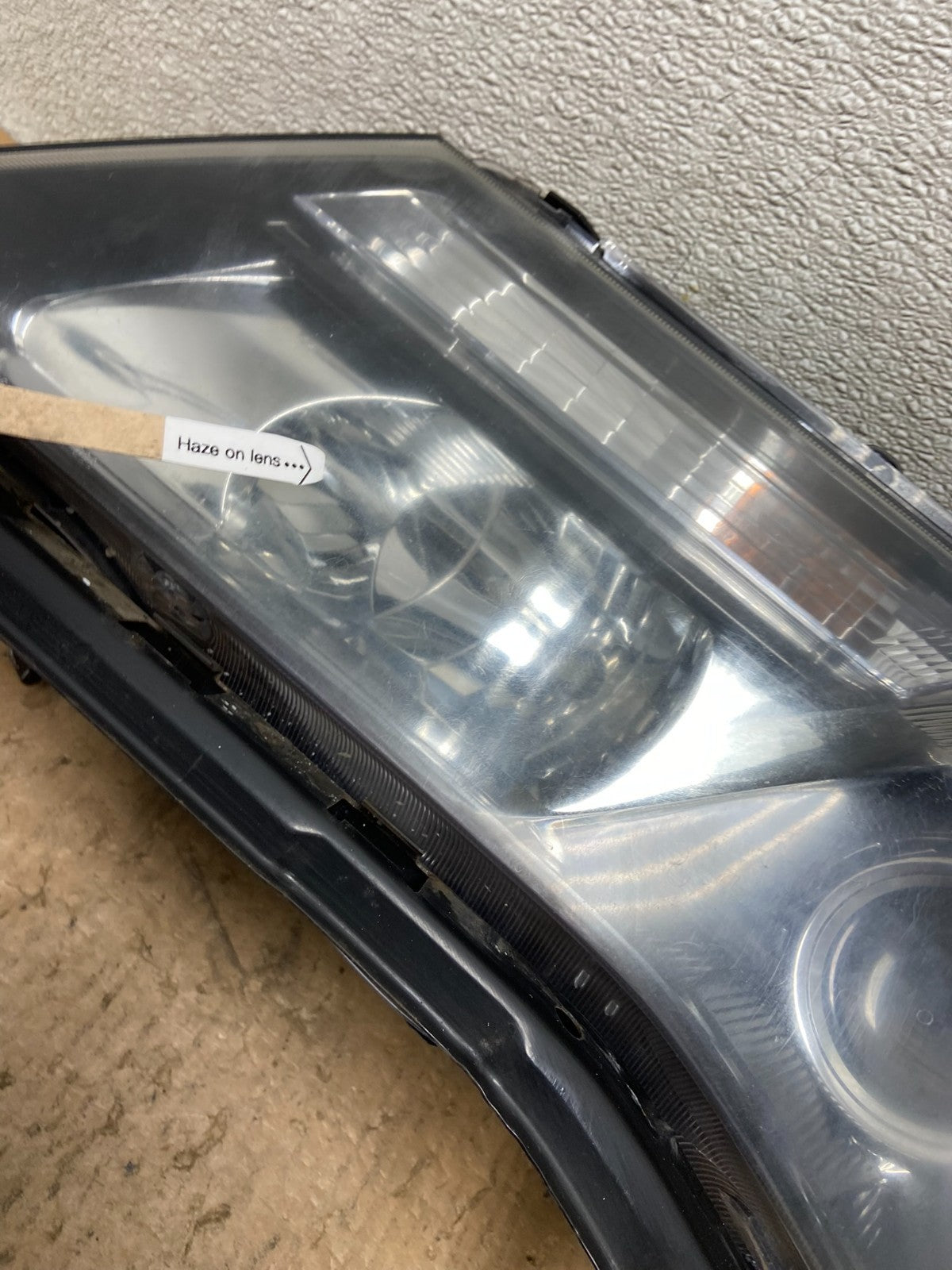 2007 2008 2009 Acura MDX Headlight Xenon HID Left Driver Lh Side Oem Z8047 DW4
