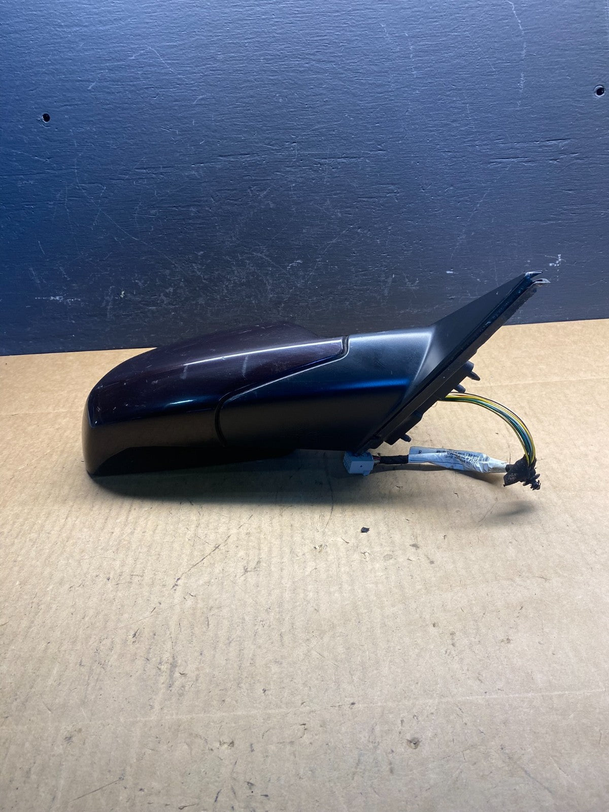 2008 to 2014 Cadillac CTS Right Passenger Rh Power Door Mirror AC4219 DW3
