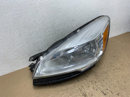 2013 - 2016 Ford Escape Headlight Left Driver Lh Side Halogen AF7189 DW2