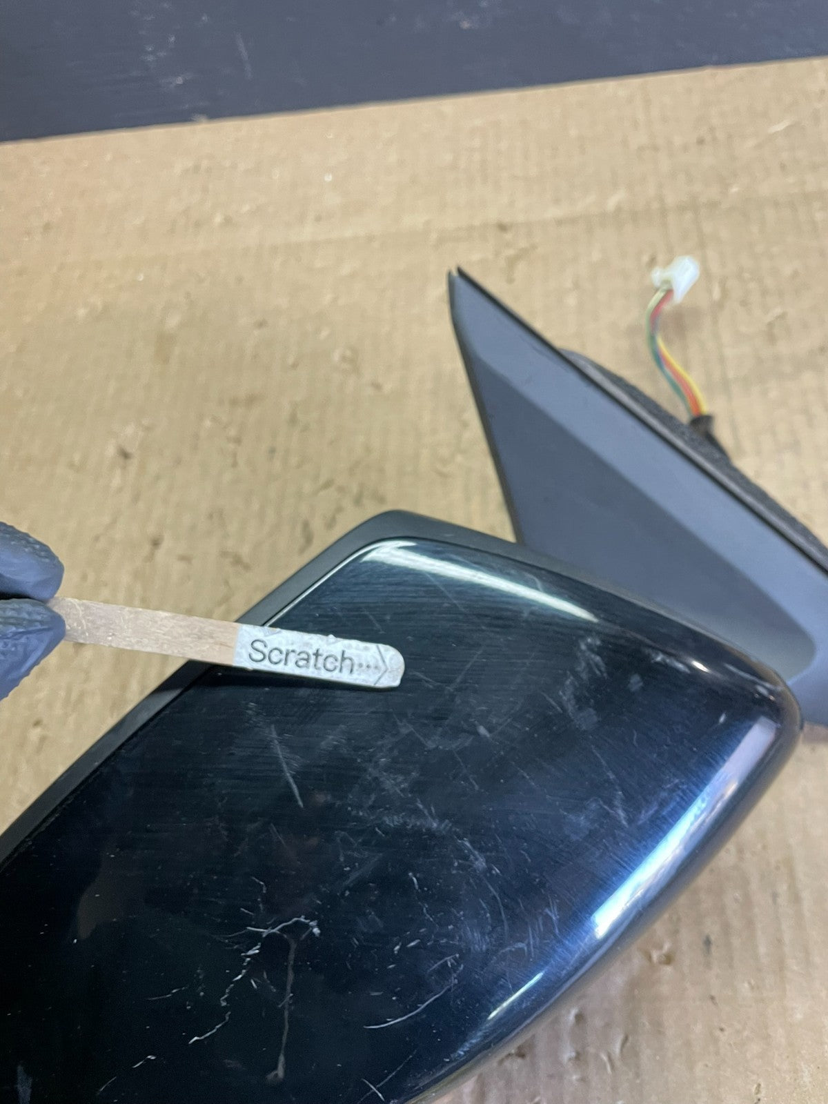 2013-2018 Nissan Altima Right Passenger View Power Turn Door Mirror AB3264 MS7