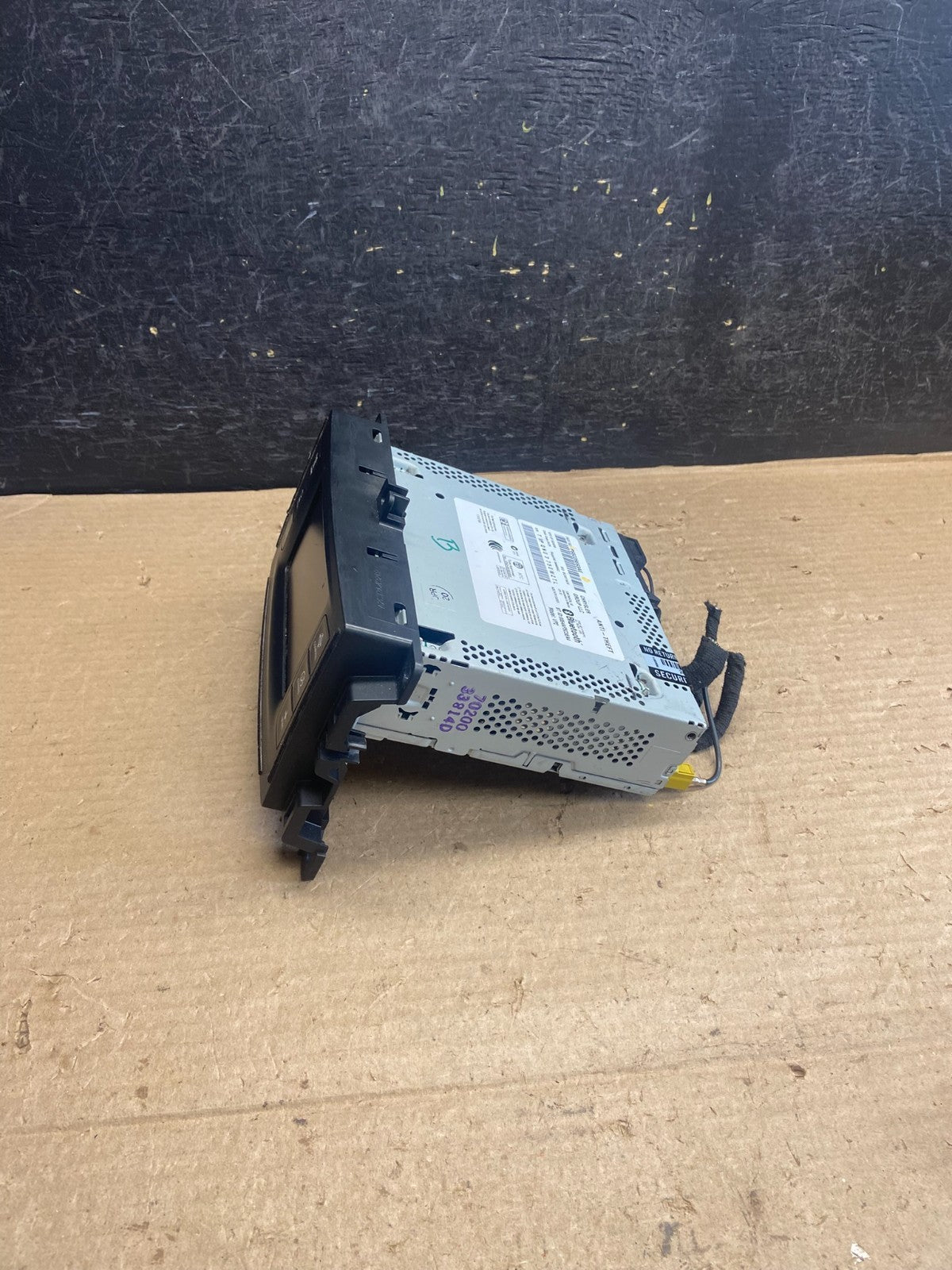 2015 to 2016 Chrysler 200 Radio Receiver Display Screen Player ah5295 DG2