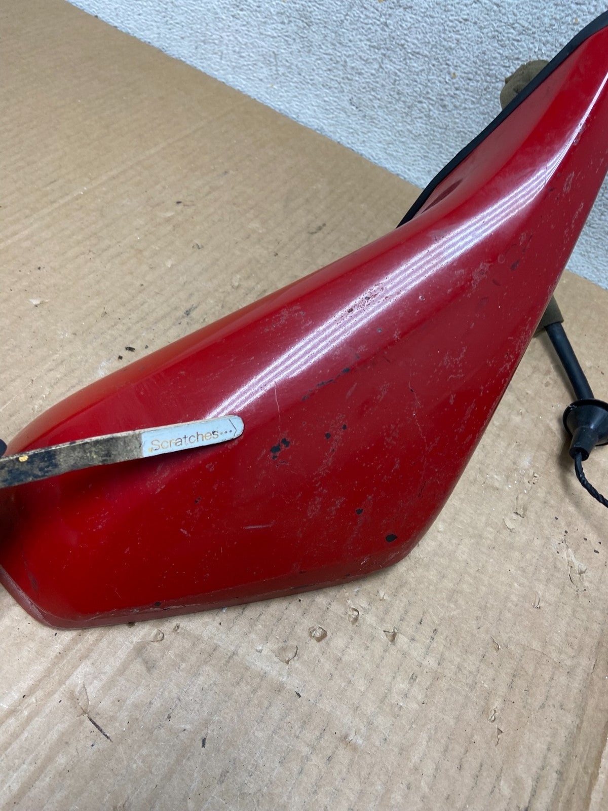 2010 - 2015 Chevrolet Camaro Left Driver LH Door View Mirror AI5826 DW4