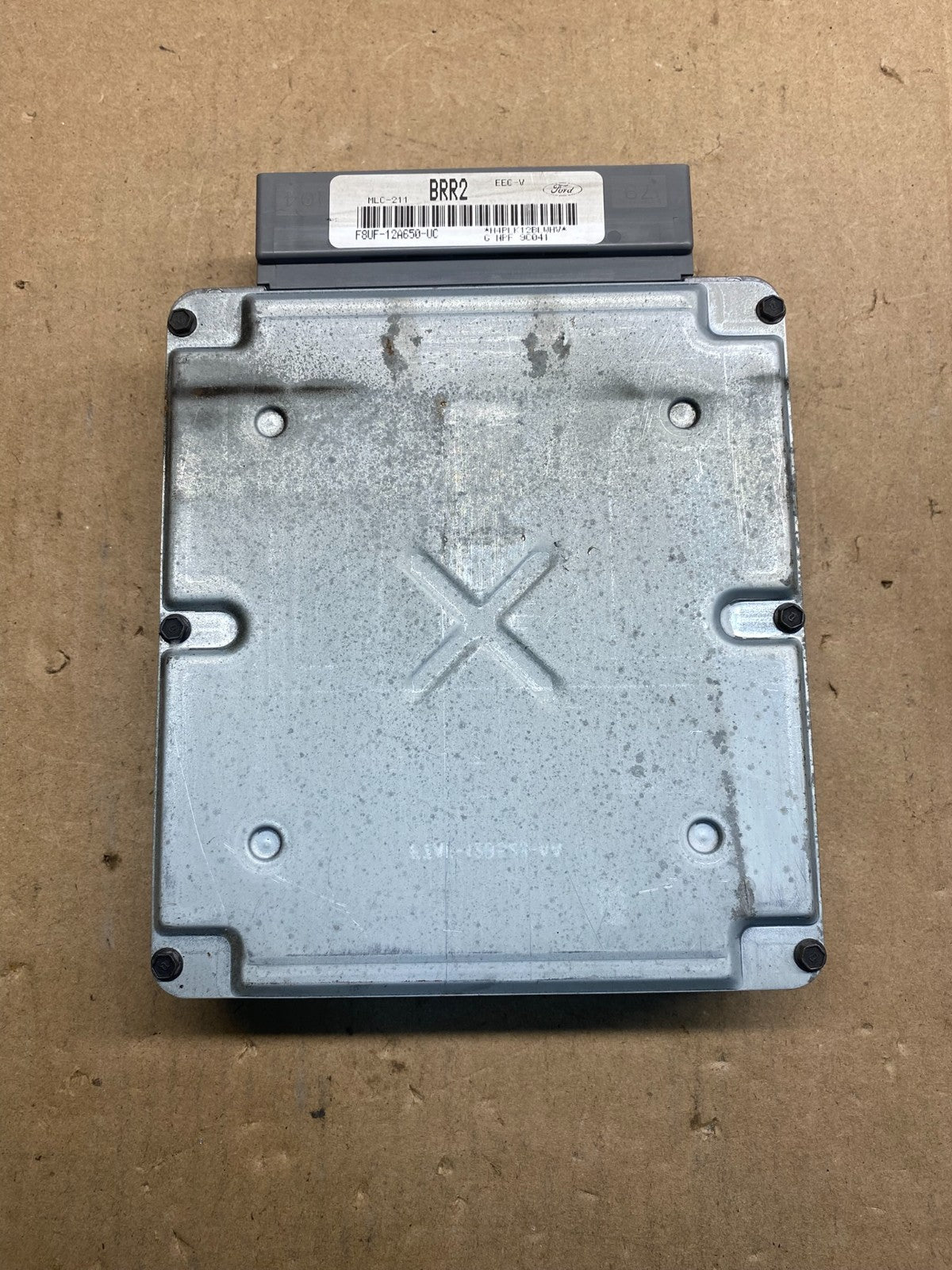 1998 1999 Ford E350 Van 5.4L Engine Control Module Unit ECU AE7441 DW1