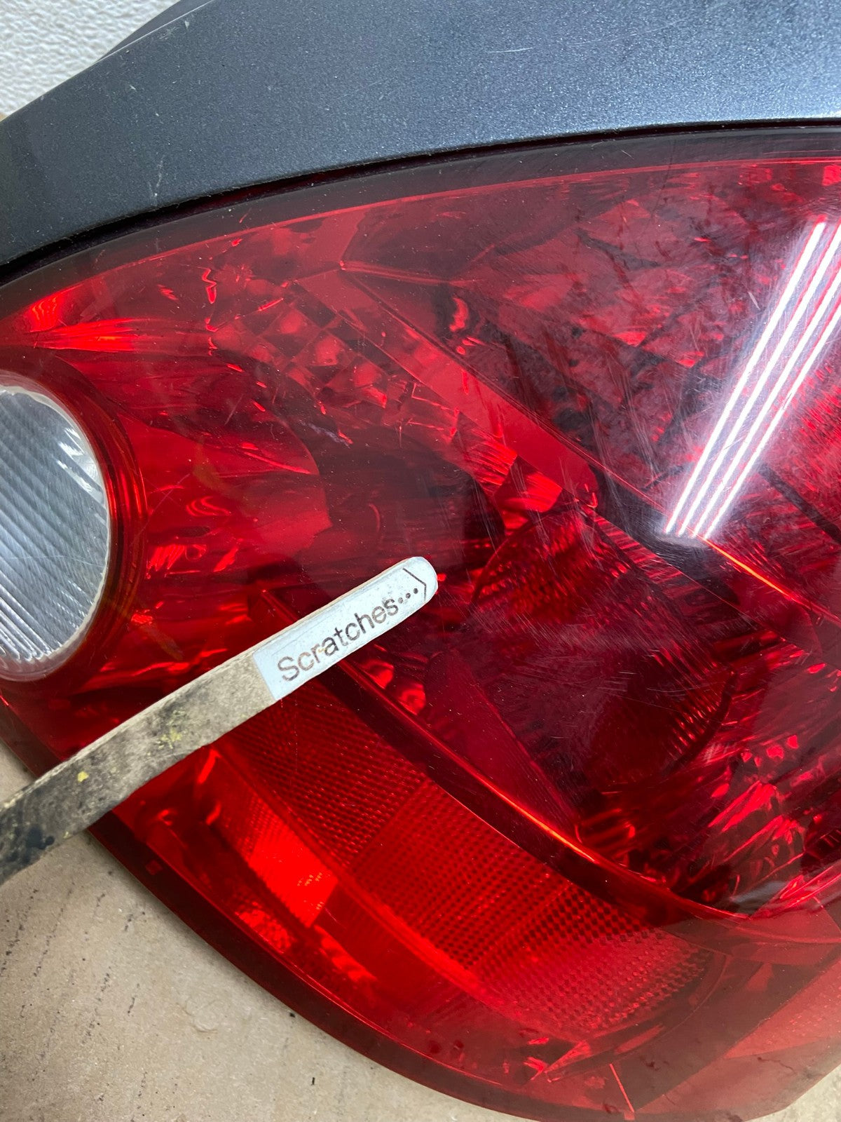 2004 2005 2006 2007 2008 Nissan Maxima Right Passenger Tail Light AE7206 LK3