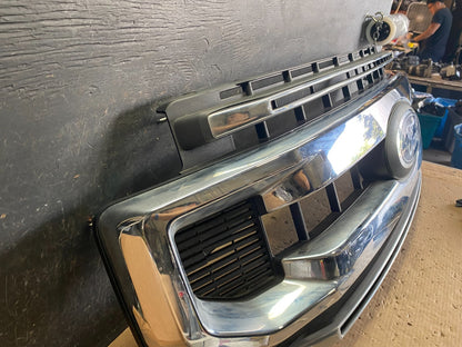 2020 2021 2022 Ford Super Duty F250 F350 Front Upper Grill Grille OEM S3307 DG2