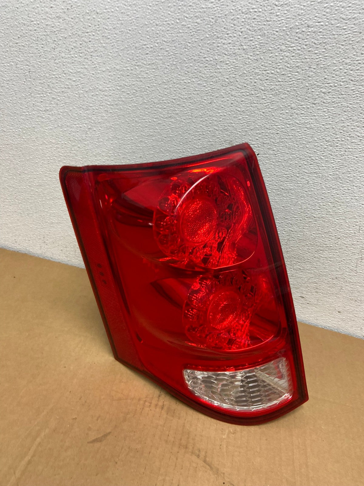 2011 to 2018 Dodge Grand Caravan Left Driver Tail Light Led AC7468 LK0