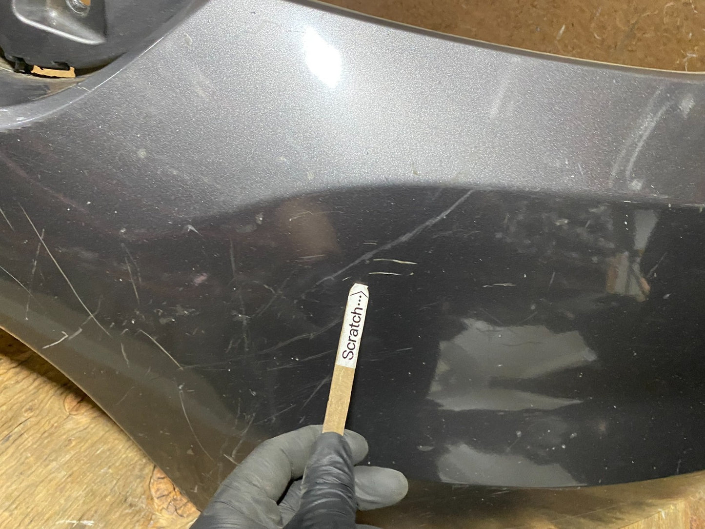 2011 to 2015 Ford Explorer Front Bumper Upper Cover AB79135