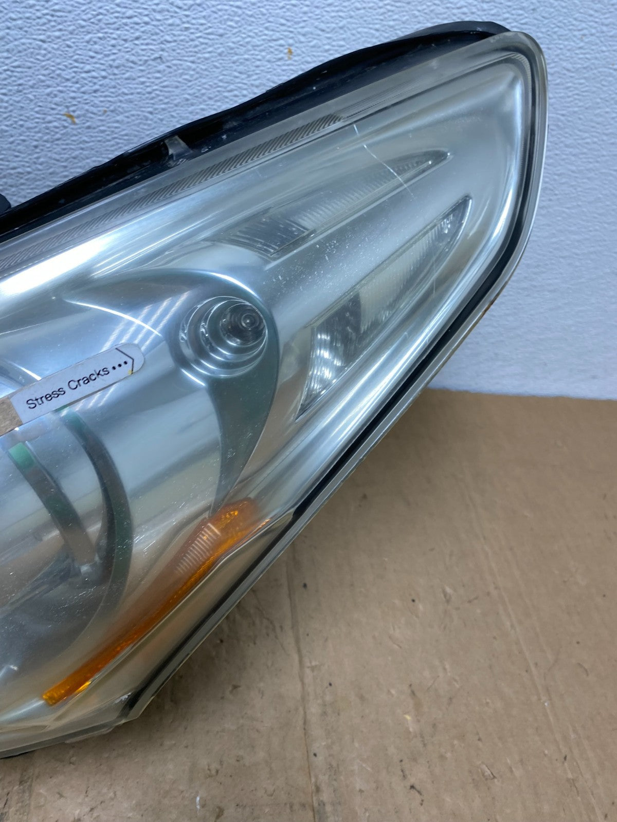 Sedan 4Door 2010 to 2013 Infiniti G37 Left Driver Headlight Xenon AD0553 DW4