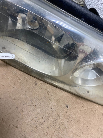 1998 to 2002 Lincoln Navigator Left+Right Halogen Headlights AF4748 DW7