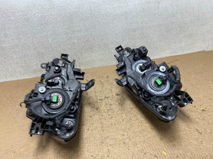 Halogen 2011 2012 2013 2014 Nissan Murano Headlights Left+Right Side W8294 DW12
