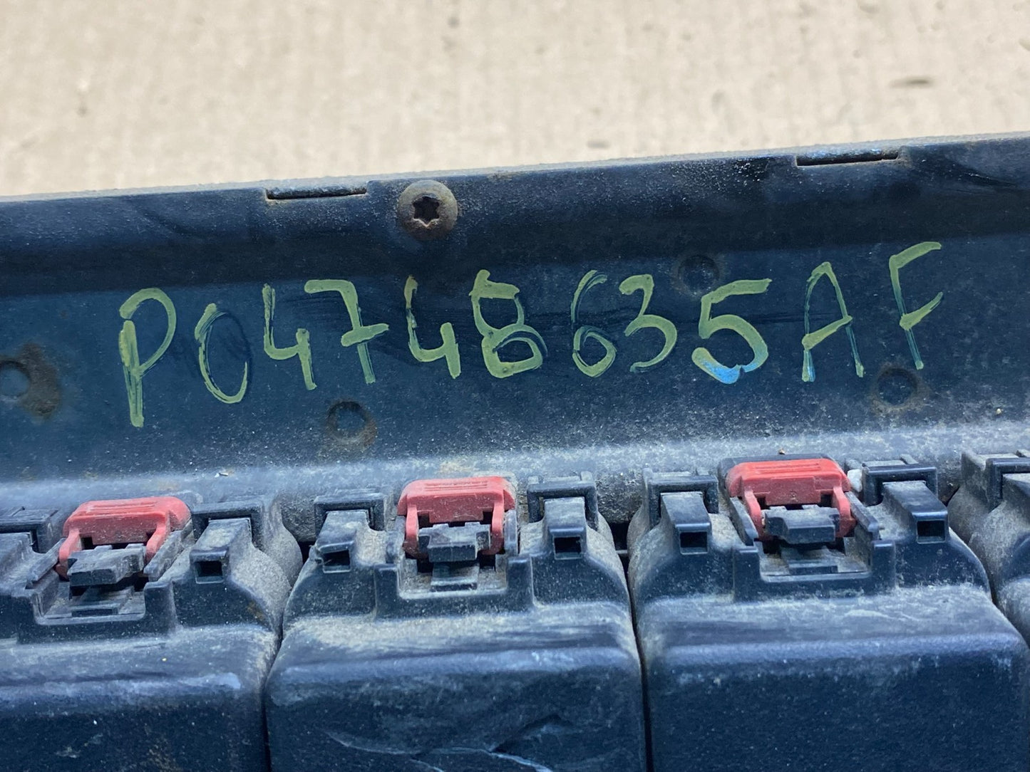2008 Dodge Durango 5.7 Computer Engine Computer PCM ECU P05187601AE AG7507 DG2