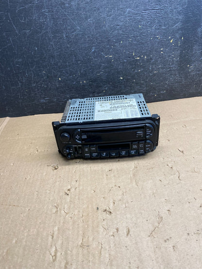 2002 - 2006 Chrysler Dodge Jeep Ram Radio CD Player AM/FM Receiver AI6476 DW0