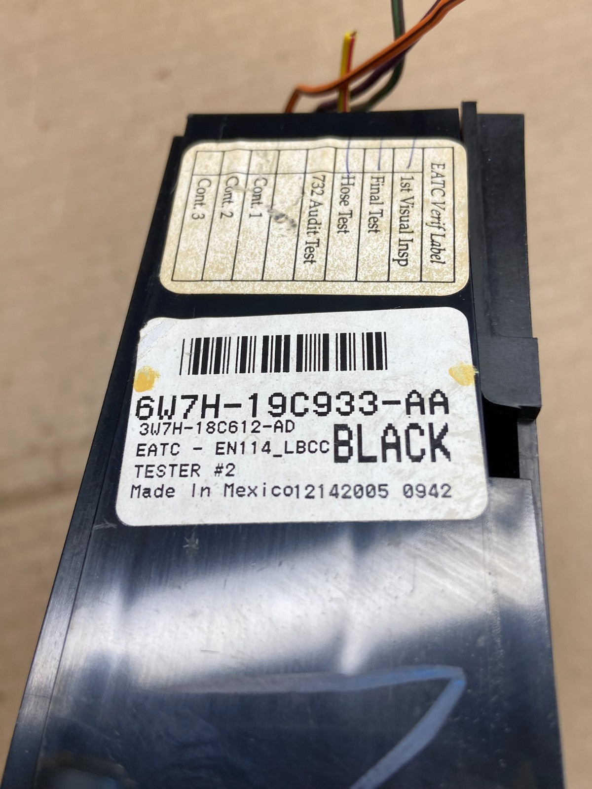 2003 to 2011 Ford Crown Victoria Marquis A/C Heater Climate Control AH3586 DG4