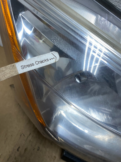2013 - 2015 Nissan Sentra W/LED Halogen Right Passenger Headlight AG2443 DW4