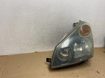 2004 to 2009 Nissan Quest Left Driver LH Black Headlight AG8011 DW1