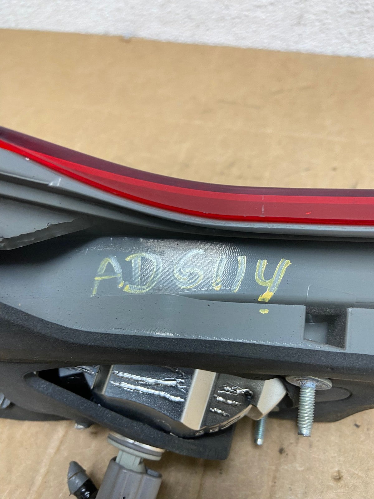 2007 2008 2009 Acura Mdx Left Driver Lh Side Inner Tail Light AD6114 LK6