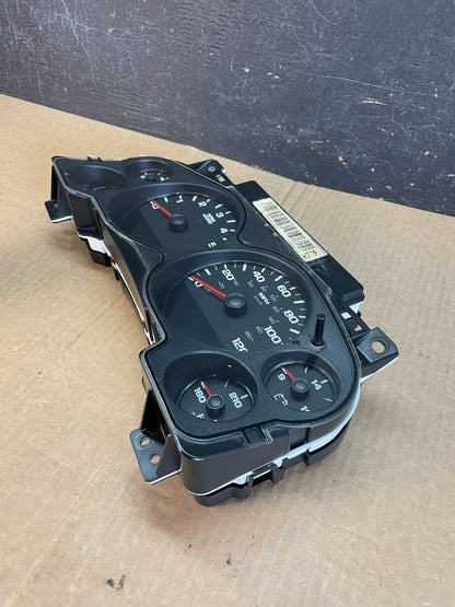 2007 to 2013 Chevrolet Silverado Suburban Cluster Gauge Speedometer AF3613 DG2
