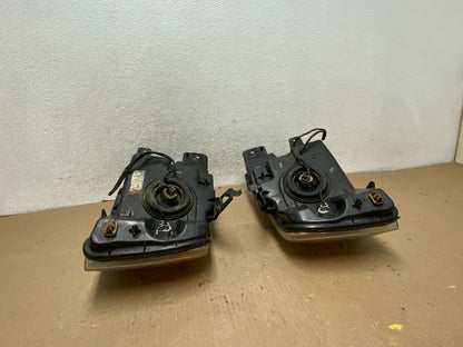 2004 to 2008 Ford F-150 F150 Left+Right Halogen Headlights AG7923 DW12