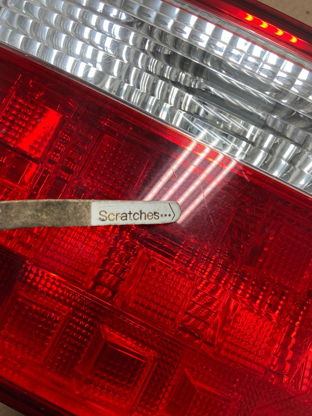2005 2006 2007 Honda Odyssey Inner Left Driver Lh Side Tail Light AG6712 LK3