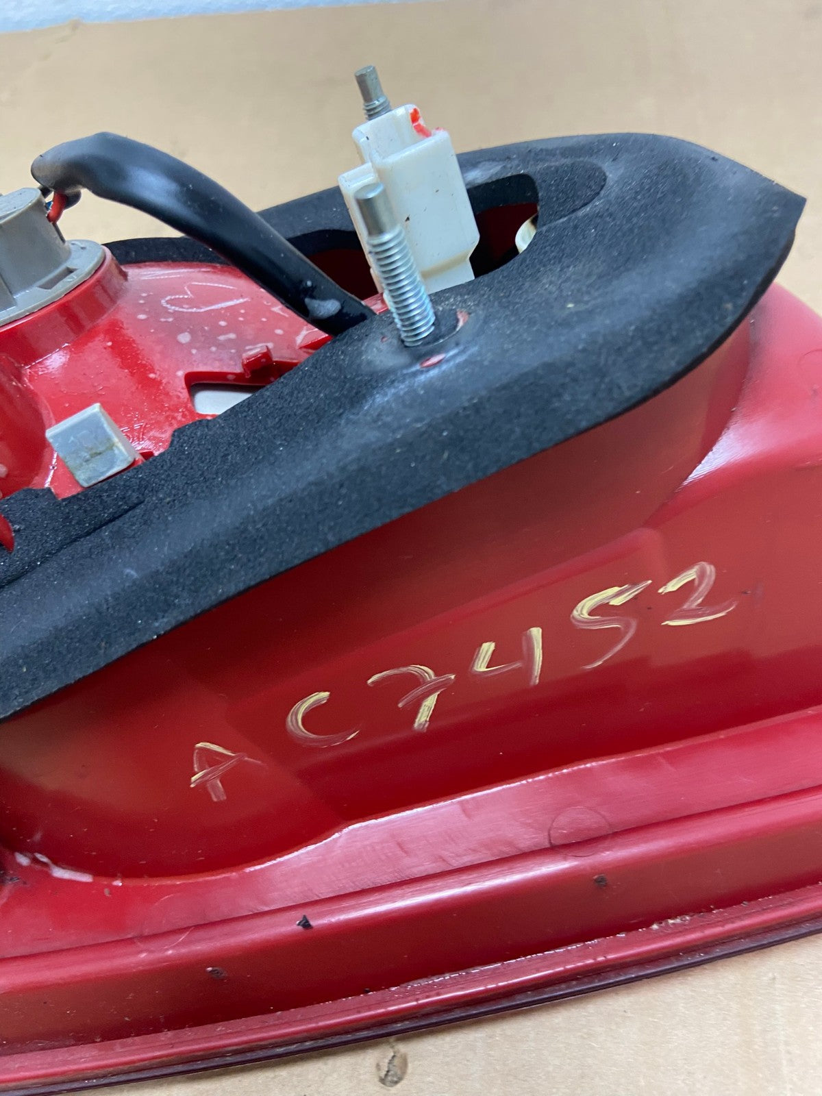 2007 2008 2009 Hyundai Santa Fe Right Passenger Tail Light Inner AC7452 LK6