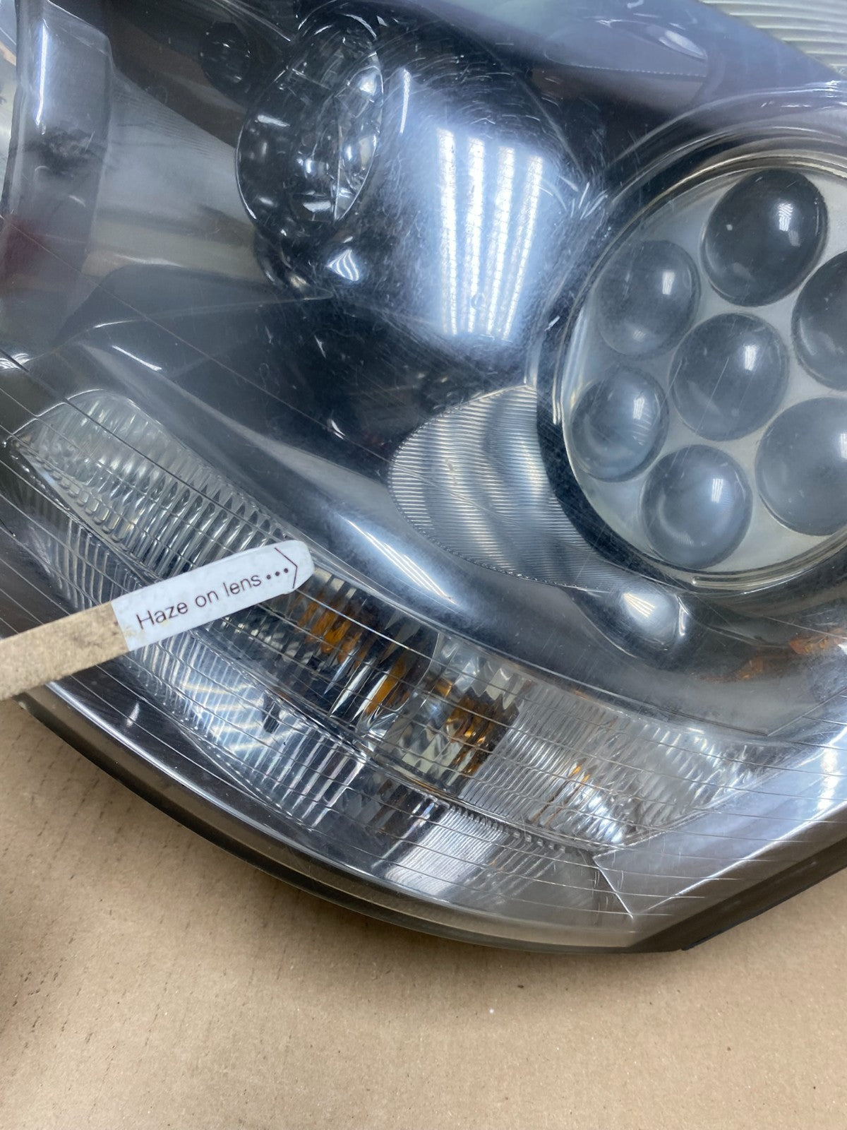 2002-2004 Infiniti Q45 Left Driver LH Side Front Halogen Headlight AF3035 DG4