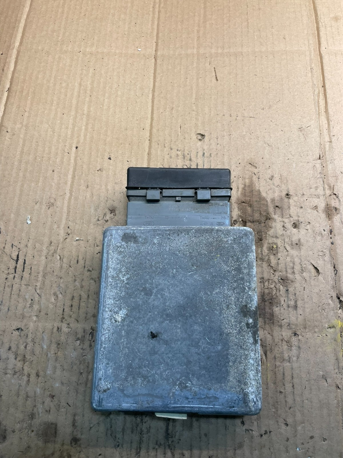2001 Ford F250 F350 SD 5.4l ECU ECM Engine Computer Module X1071 DG0