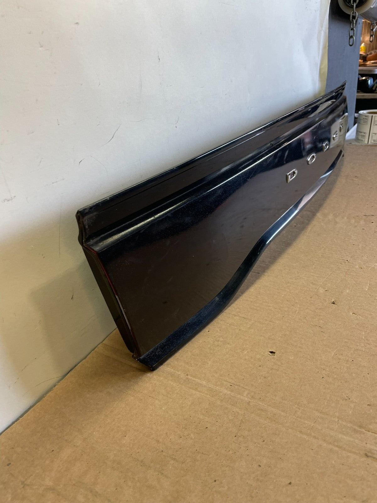 2011 to 2014 Dodge Charger Center Trunk Tail Light Lamp Lid Panel AH0382 PS2