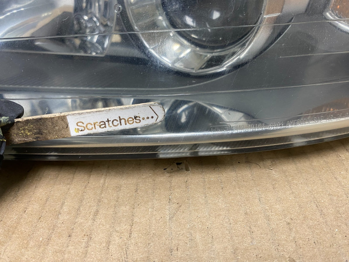 2006 to 2008 Hyundai Sonata Left Driver LH Side Headlight Halogen AH5735 DW3