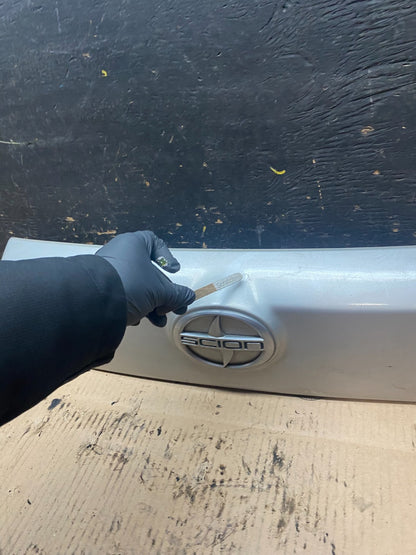 2008 to 2010 Scion XD Rear Trunk Trim Liftgate Panel Oem W2507 DG5