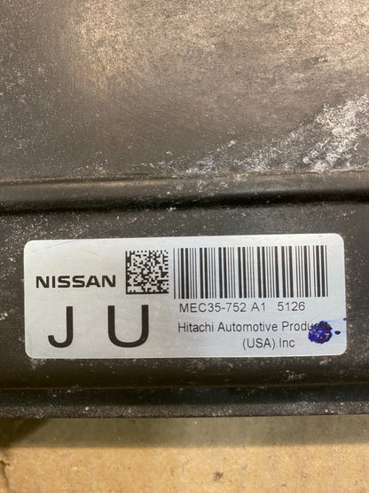 2005 Nissan Pathfinder Engine Control Module ECM MEC35-752 A1 ac0662 DG2