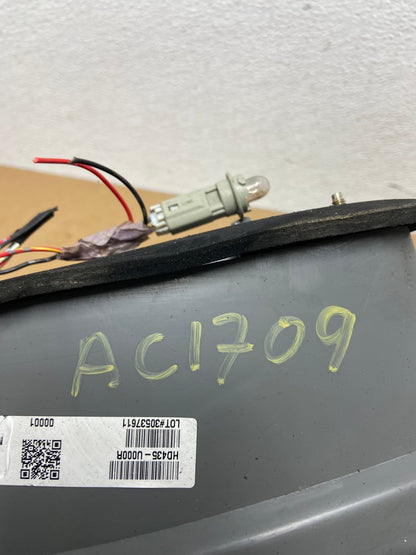 2004-2005 Honda Civic Coupe Right Passenger Rh Side Tail Light Oem AC1709 LK10