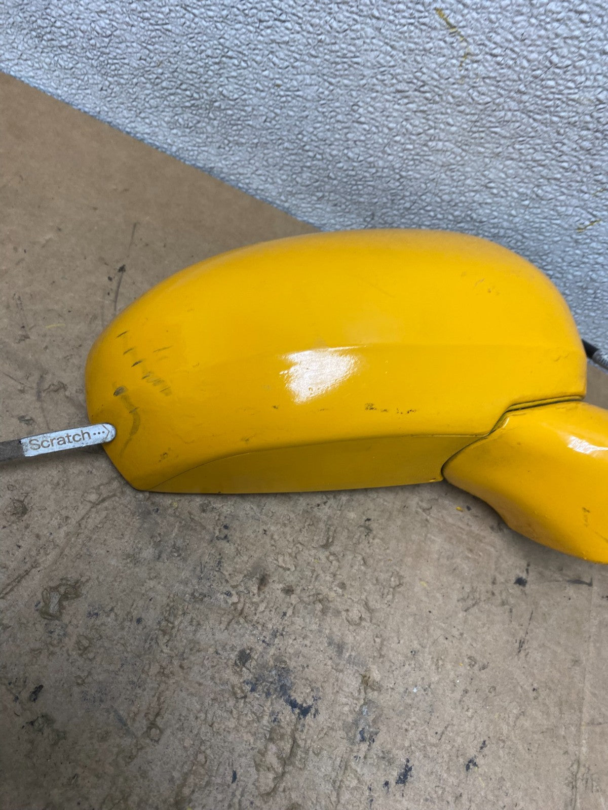 2012 to 2015 Toyota Prius V Right Passenger RH Side View Door Mirror T5567 DG4
