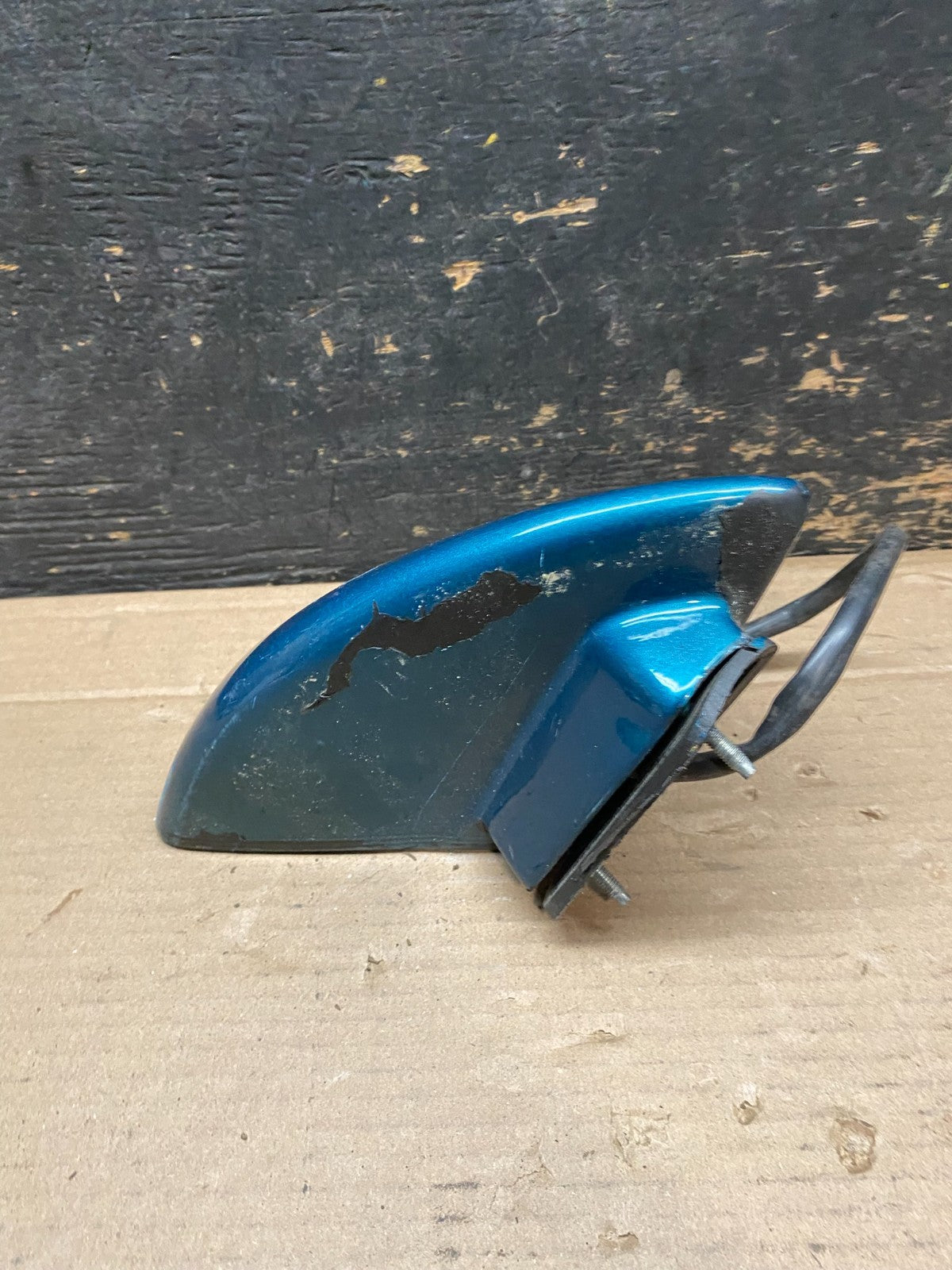1988 to 1996 Chevrolet Corvette Right Passenger View Door Mirror OEM U7807 IT3