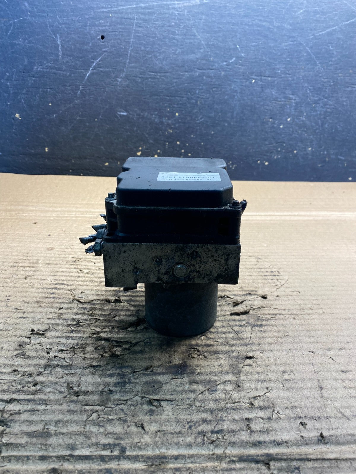 2004 2005 2006 BMW X3 ABS Anti-Lock Brake Pump 3451 6762059-01 OEM AA3335 DG1