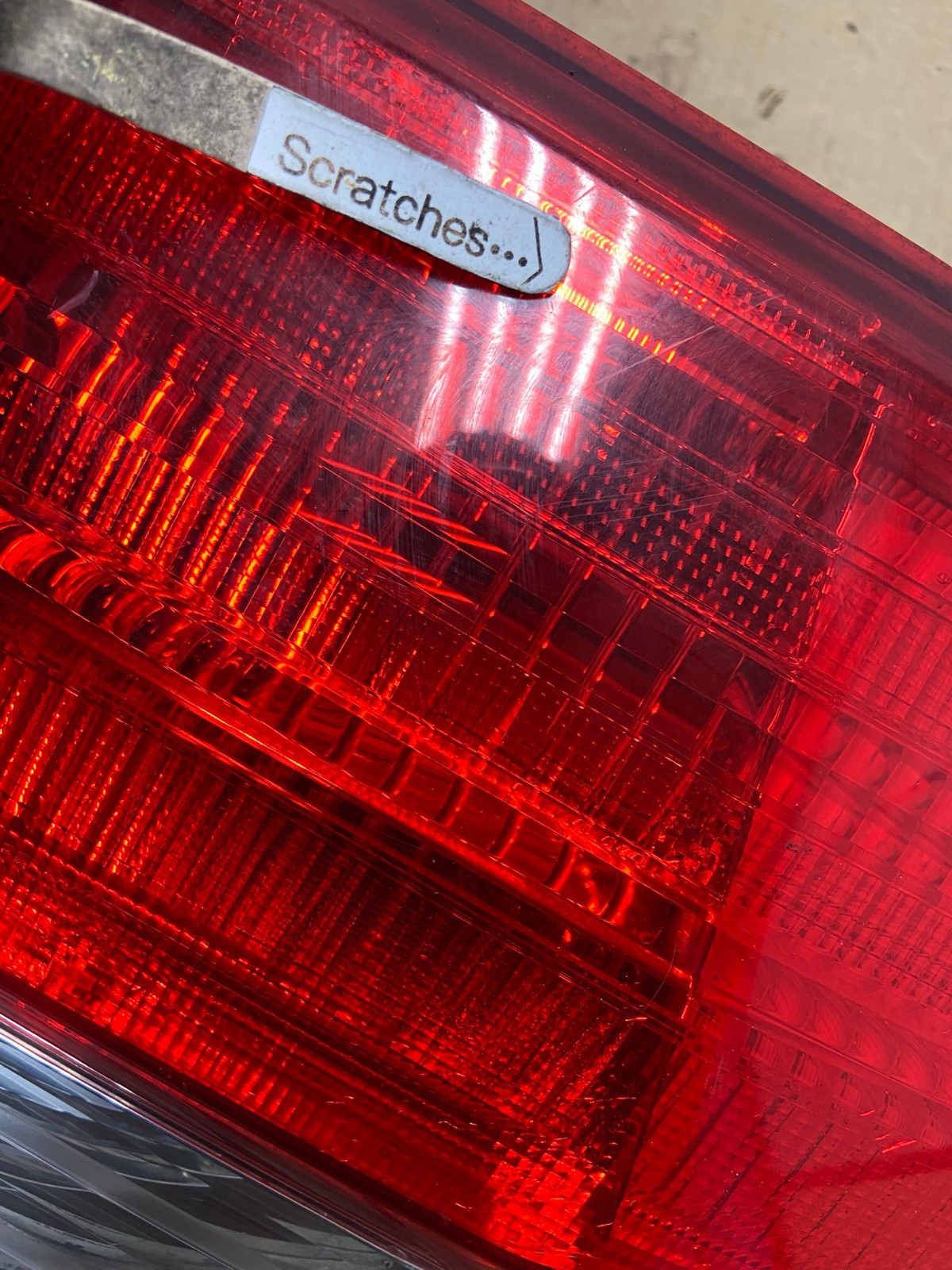 2008 to 2010 Honda Odyssey Left Driver LH Side Tail Light Inner AG0511 LK3